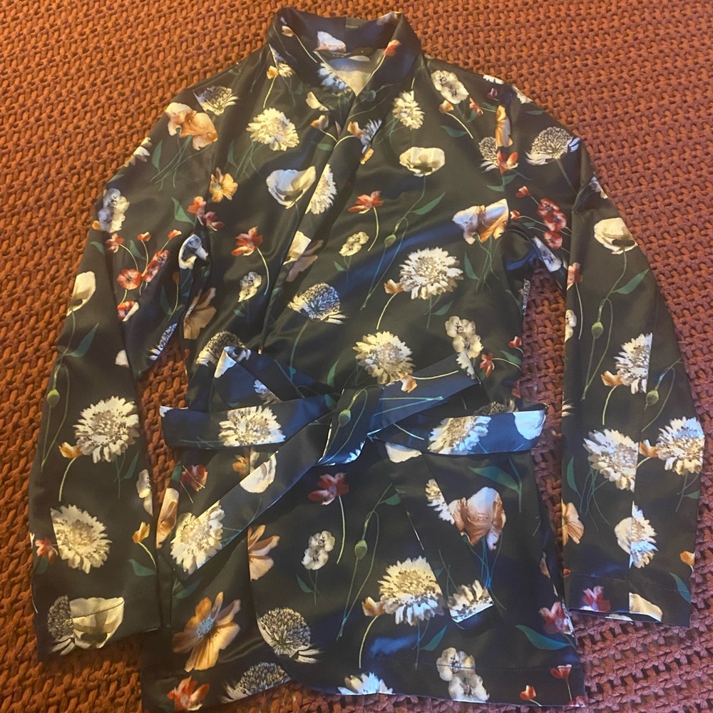 LOB floral blazer
